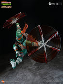 TEENAGE MUTANT NINJA TURTLES HEATBOYS HB0105 MICHELANGELO ALLOY ACTION FIGURE STANDARD EDITION