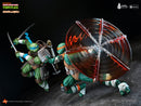 TEENAGE MUTANT NINJA TURTLES HEATBOYS HB0105 MICHELANGELO ALLOY ACTION FIGURE STANDARD EDITION