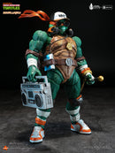 TEENAGE MUTANT NINJA TURTLES HEATBOYS HB0105 MICHELANGELO ALLOY ACTION FIGURE DELUXE EDITION