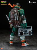 TEENAGE MUTANT NINJA TURTLES HEATBOYS HB0105 MICHELANGELO ALLOY ACTION FIGURE DELUXE EDITION