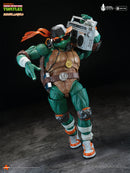 TEENAGE MUTANT NINJA TURTLES HEATBOYS HB0105 MICHELANGELO ALLOY ACTION FIGURE DELUXE EDITION