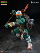 TEENAGE MUTANT NINJA TURTLES HEATBOYS HB0105 MICHELANGELO ALLOY ACTION FIGURE DELUXE EDITION