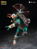 TEENAGE MUTANT NINJA TURTLES HEATBOYS HB0105 MICHELANGELO ALLOY ACTION FIGURE DELUXE EDITION