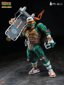 TEENAGE MUTANT NINJA TURTLES HEATBOYS HB0105 MICHELANGELO ALLOY ACTION FIGURE DELUXE EDITION
