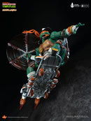 TEENAGE MUTANT NINJA TURTLES HEATBOYS HB0105 MICHELANGELO ALLOY ACTION FIGURE DELUXE EDITION