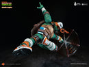 TEENAGE MUTANT NINJA TURTLES HEATBOYS HB0105 MICHELANGELO ALLOY ACTION FIGURE DELUXE EDITION