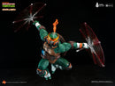 TEENAGE MUTANT NINJA TURTLES HEATBOYS HB0105 MICHELANGELO ALLOY ACTION FIGURE DELUXE EDITION