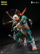 TEENAGE MUTANT NINJA TURTLES HEATBOYS HB0105 MICHELANGELO ALLOY ACTION FIGURE DELUXE EDITION