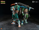TEENAGE MUTANT NINJA TURTLES HEATBOYS HB0105 MICHELANGELO ALLOY ACTION FIGURE DELUXE EDITION