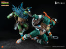TEENAGE MUTANT NINJA TURTLES HEATBOYS HB0105 MICHELANGELO ALLOY ACTION FIGURE DELUXE EDITION
