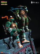 TEENAGE MUTANT NINJA TURTLES HEATBOYS HB0105 MICHELANGELO ALLOY ACTION FIGURE DELUXE EDITION