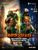 TEENAGE MUTANT NINJA TURTLES HEATBOYS HB0105 MICHELANGELO ALLOY ACTION FIGURE DELUXE EDITION