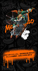 TEENAGE MUTANT NINJA TURTLES HEATBOYS HB0105 MICHELANGELO ALLOY ACTION FIGURE DELUXE EDITION