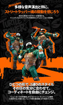 TEENAGE MUTANT NINJA TURTLES HEATBOYS HB0105 MICHELANGELO ALLOY ACTION FIGURE DELUXE EDITION