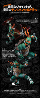 TEENAGE MUTANT NINJA TURTLES HEATBOYS HB0105 MICHELANGELO ALLOY ACTION FIGURE DELUXE EDITION