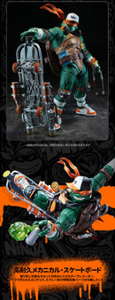 TEENAGE MUTANT NINJA TURTLES HEATBOYS HB0105 MICHELANGELO ALLOY ACTION FIGURE DELUXE EDITION