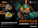TEENAGE MUTANT NINJA TURTLES HEATBOYS HB0105 MICHELANGELO ALLOY ACTION FIGURE DELUXE EDITION