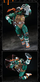 TEENAGE MUTANT NINJA TURTLES HEATBOYS HB0105 MICHELANGELO ALLOY ACTION FIGURE DELUXE EDITION
