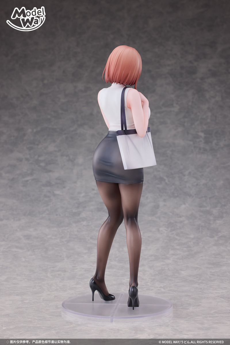 illustrated by Udon MODEL WAY OL-CHAN 1/6 SCALE FIGURE