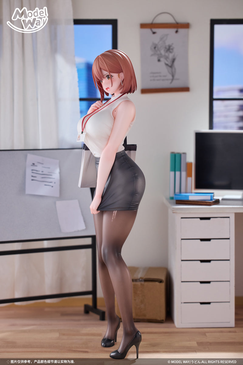 illustrated by Udon MODEL WAY OL-CHAN 1/6 SCALE FIGURE
