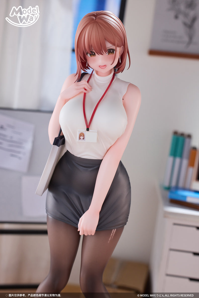 illustrated by Udon MODEL WAY OL-CHAN 1/6 SCALE FIGURE