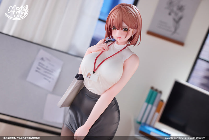 illustrated by Udon MODEL WAY OL-CHAN 1/6 SCALE FIGURE