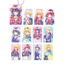 Oshi no Ko armabianca Trading Ani-Art Aqua Label Square Acrylic Key Chain(1 Random)