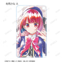 Oshi no Ko armabianca Trading Ani-Art Aqua Label Square Acrylic Key Chain(1 Random)