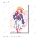 Oshi no Ko armabianca Trading Ani-Art Aqua Label Square Can Badge(1 Random)