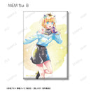 Oshi no Ko armabianca Trading Ani-Art Aqua Label Square Can Badge(1 Random)