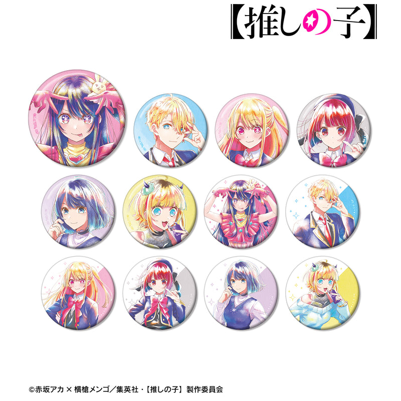 Oshi no Ko armabianca Trading Ani-Art Aqua Label Can Badge