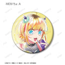 Oshi no Ko armabianca Trading Ani-Art Aqua Label Can Badge