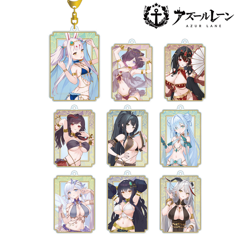 Azur Lane armabianca Original Illustration Dancer Ver. Trading Acrylic Key Chain(1 Random)