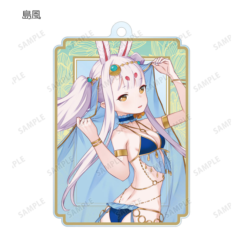 Azur Lane armabianca Original Illustration Dancer Ver. Trading Acrylic Key Chain(1 Random)