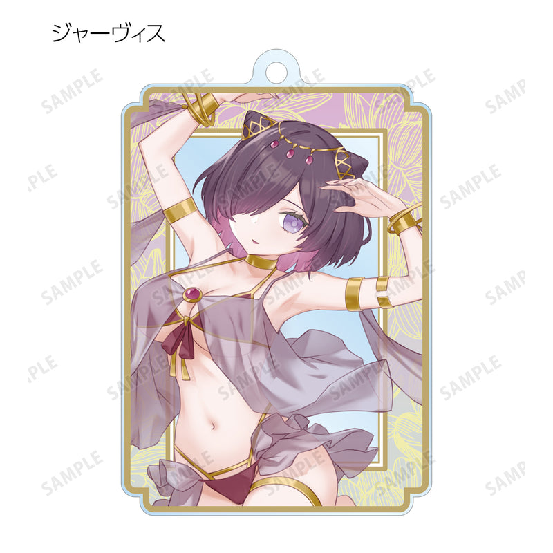 Azur Lane armabianca Original Illustration Dancer Ver. Trading Acrylic Key Chain(1 Random)