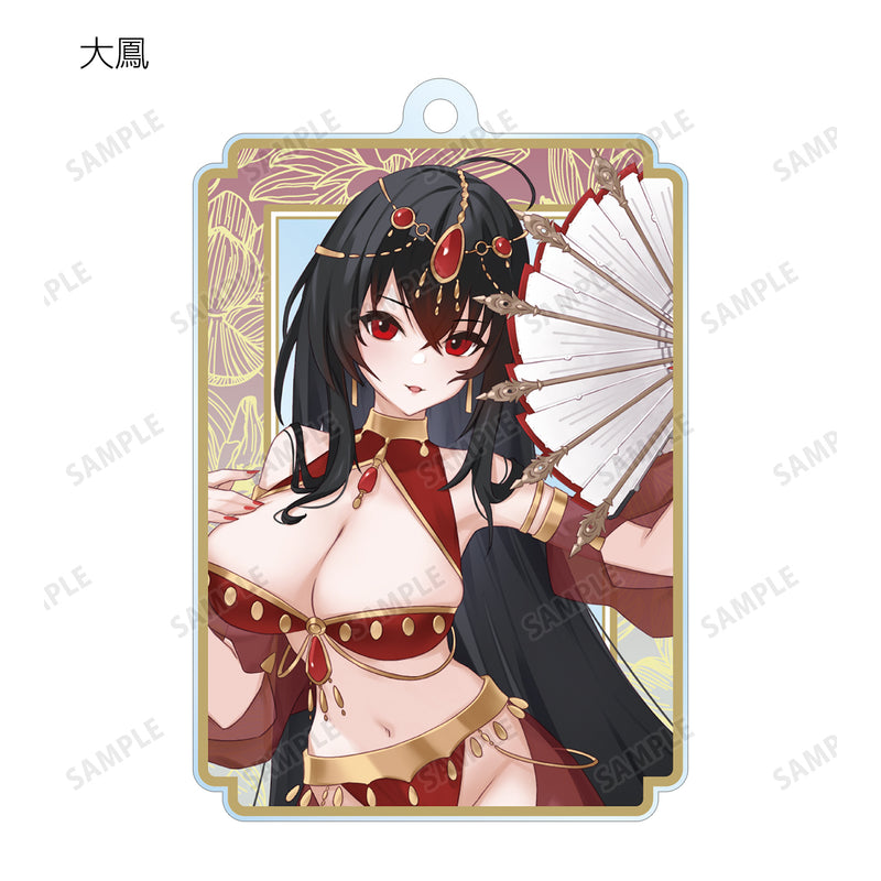 Azur Lane armabianca Original Illustration Dancer Ver. Trading Acrylic Key Chain(1 Random)