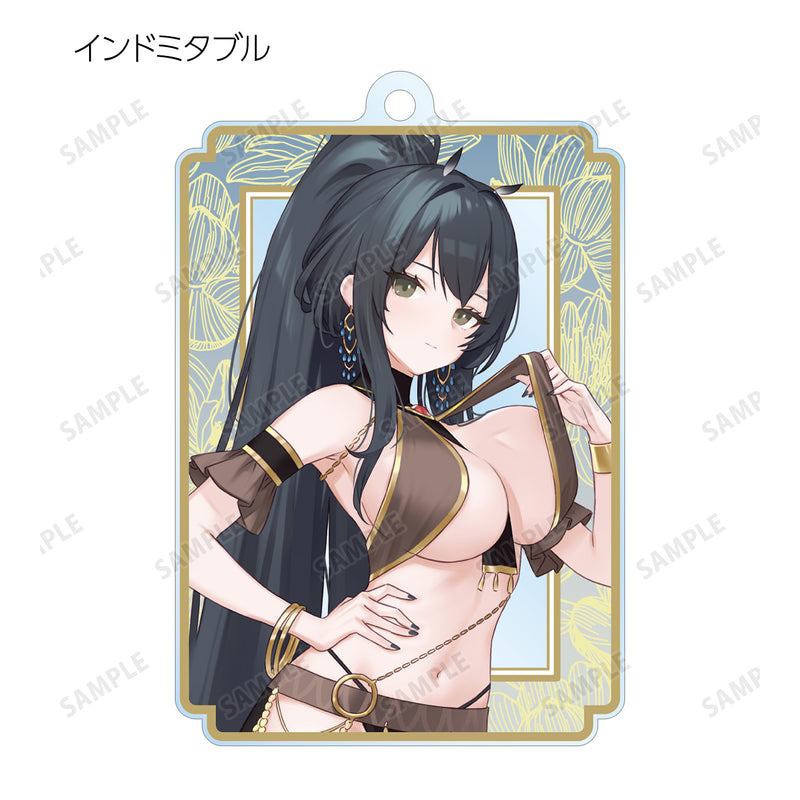 Azur Lane armabianca Original Illustration Dancer Ver. Trading Acrylic Key Chain(1 Random)