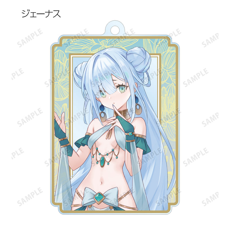 Azur Lane armabianca Original Illustration Dancer Ver. Trading Acrylic Key Chain(1 Random)