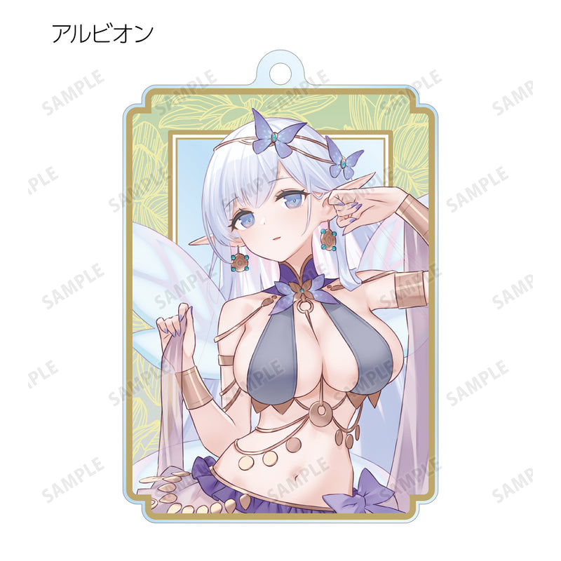 Azur Lane armabianca Original Illustration Dancer Ver. Trading Acrylic Key Chain(1 Random)