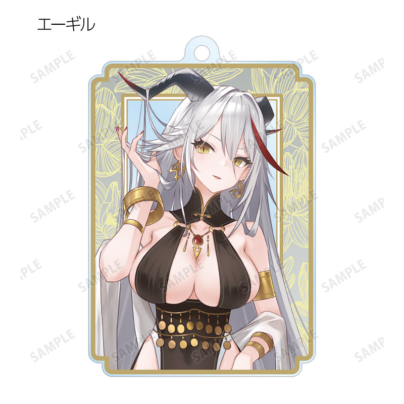 Azur Lane armabianca Original Illustration Dancer Ver. Trading Acrylic Key Chain(1 Random)