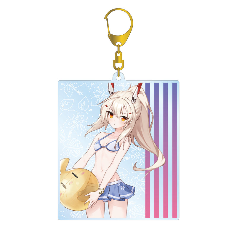 Azur Lane armabianca Original Illustration Big Acrylic Key Chain (1-5 Selection)