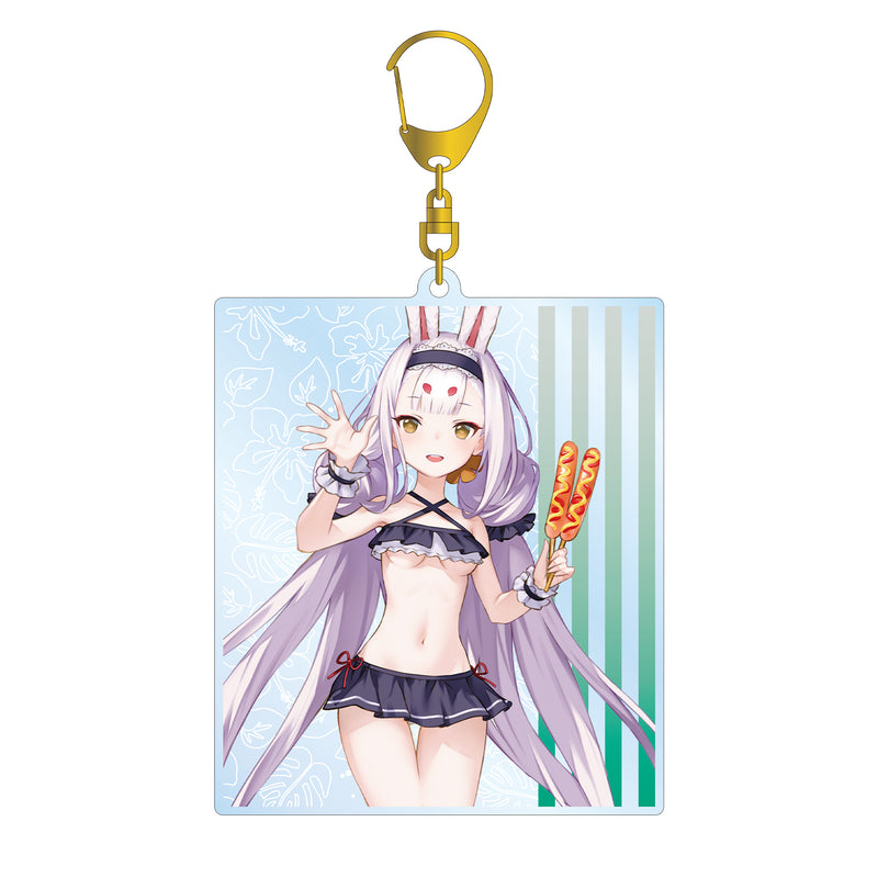 Azur Lane armabianca Original Illustration Big Acrylic Key Chain (1-5 Selection)