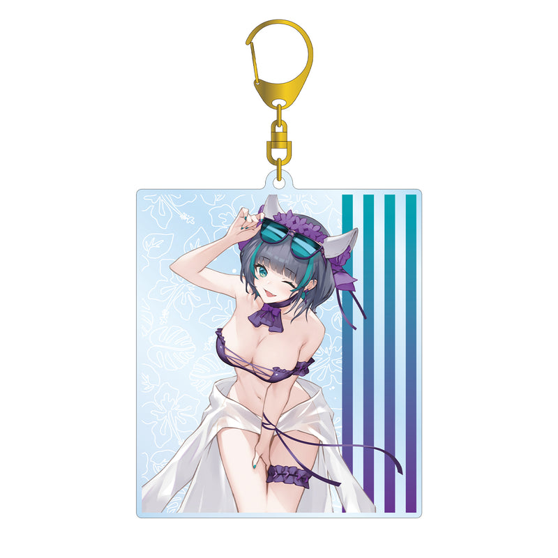 Azur Lane armabianca Original Illustration Big Acrylic Key Chain (1-5 Selection)