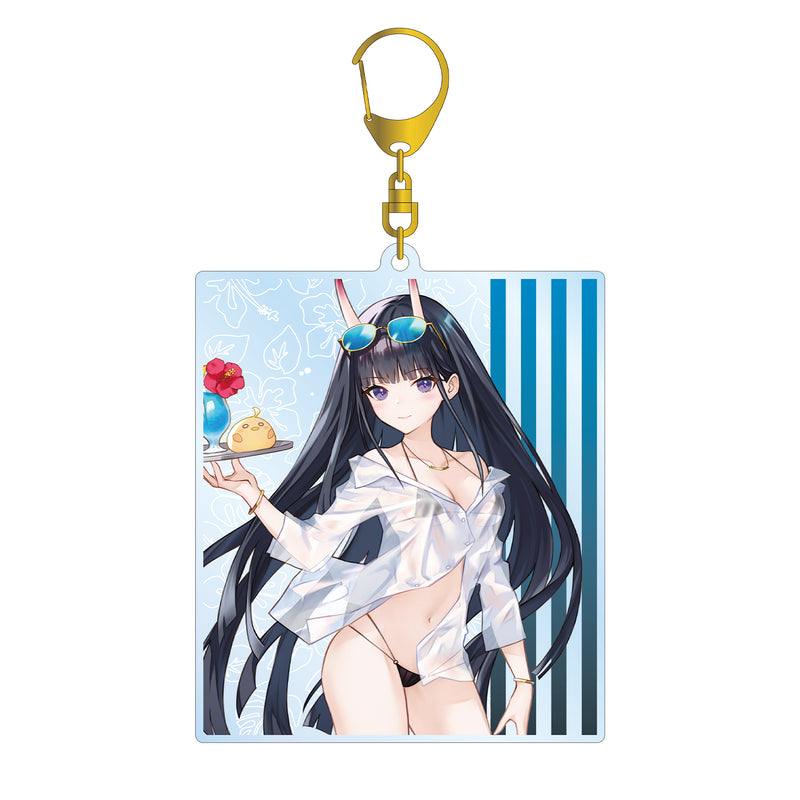 Azur Lane armabianca Original Illustration Big Acrylic Key Chain (1-5 Selection)