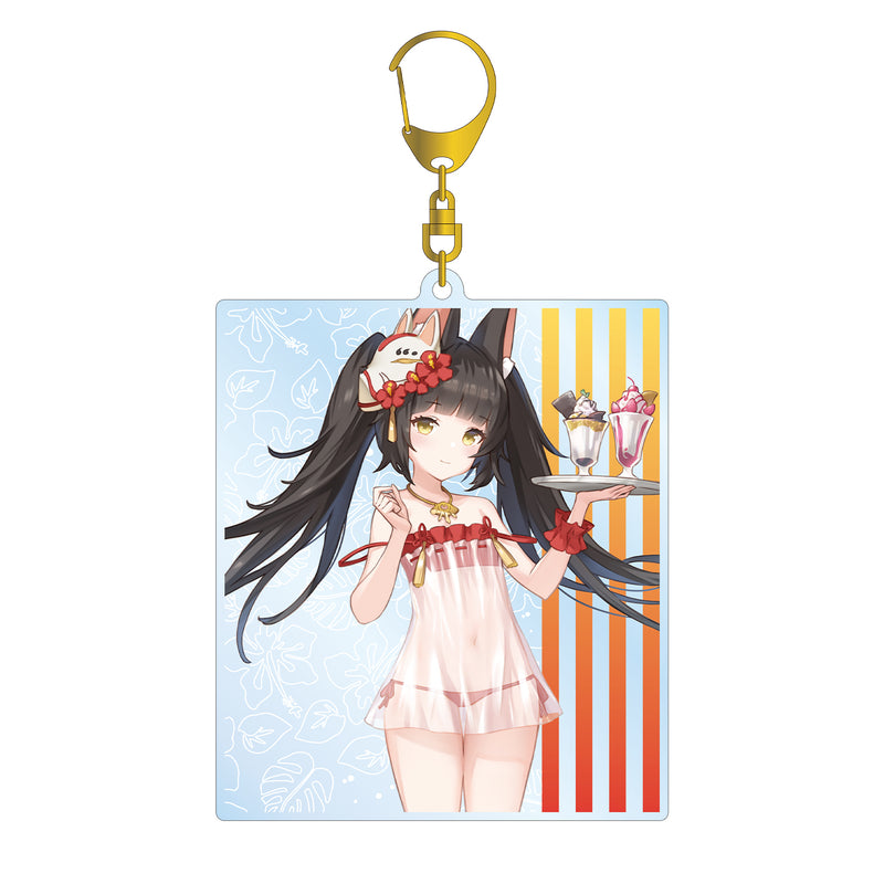 Azur Lane armabianca Original Illustration Big Acrylic Key Chain (1-5 Selection)