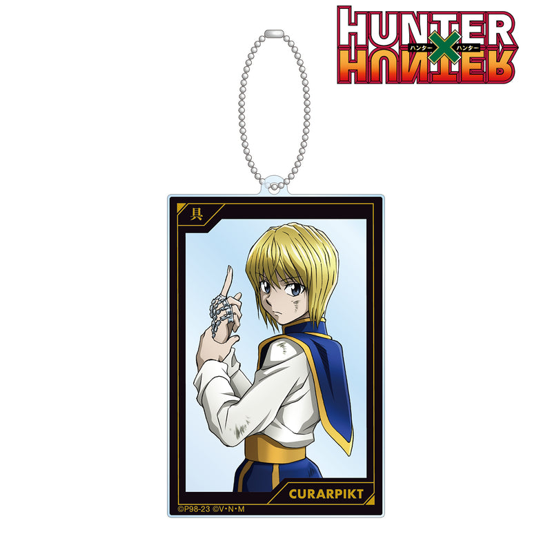 Hunter x Hunter armabianca Original Illustration Senaka Ver. Big Acrylic Key Chain (1-8 Selection)