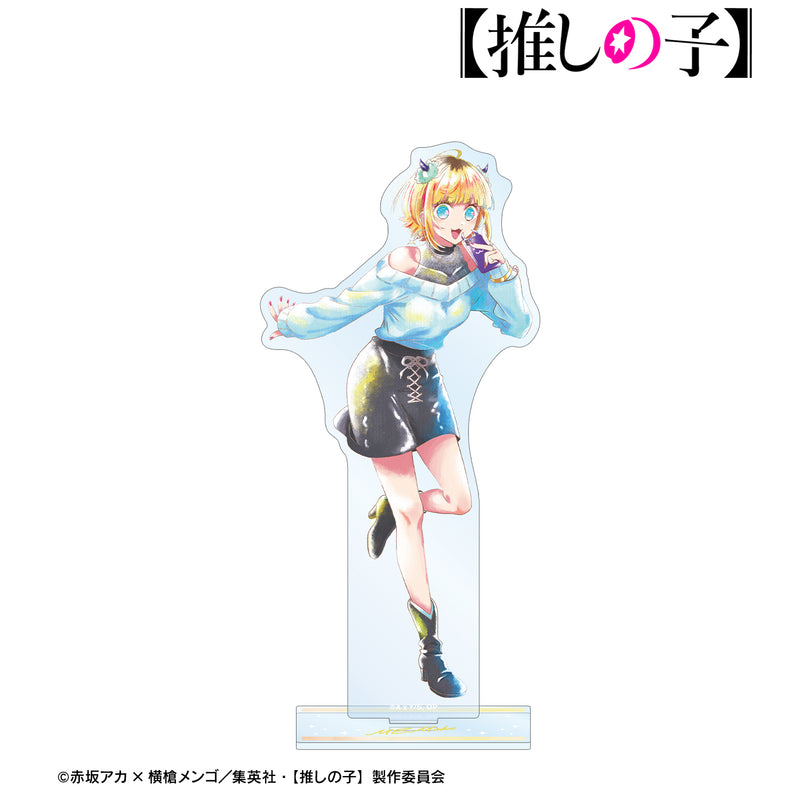 Oshi no Ko armabianca MEM-cho Ani-Art Aqua Label Big Acrylic Stand
