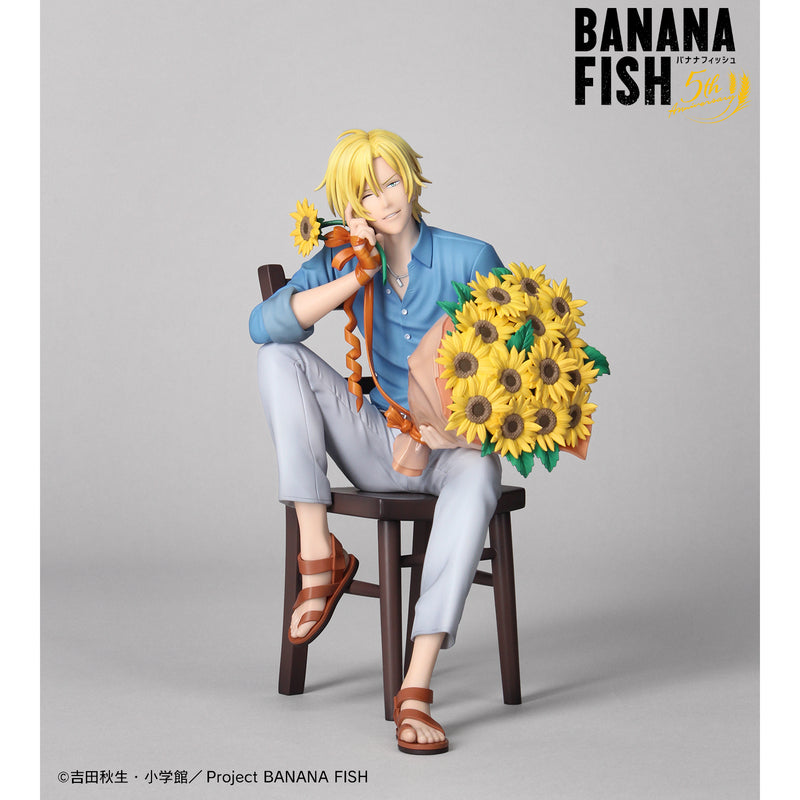 Banana Fish armabianca Original Illustration Ash Lynx Birthday Ver. 1/8 Scale Figure
