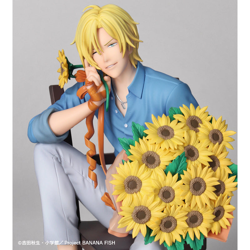 Banana Fish armabianca Original Illustration Ash Lynx Birthday Ver. 1/8 Scale Figure