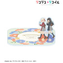 Lycoris Recoil armabianca Nishikigi Chisato & Inoue Takina Botania Coaster with Acrylic Stand